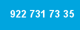 922 731 73 35 922 731 73 35